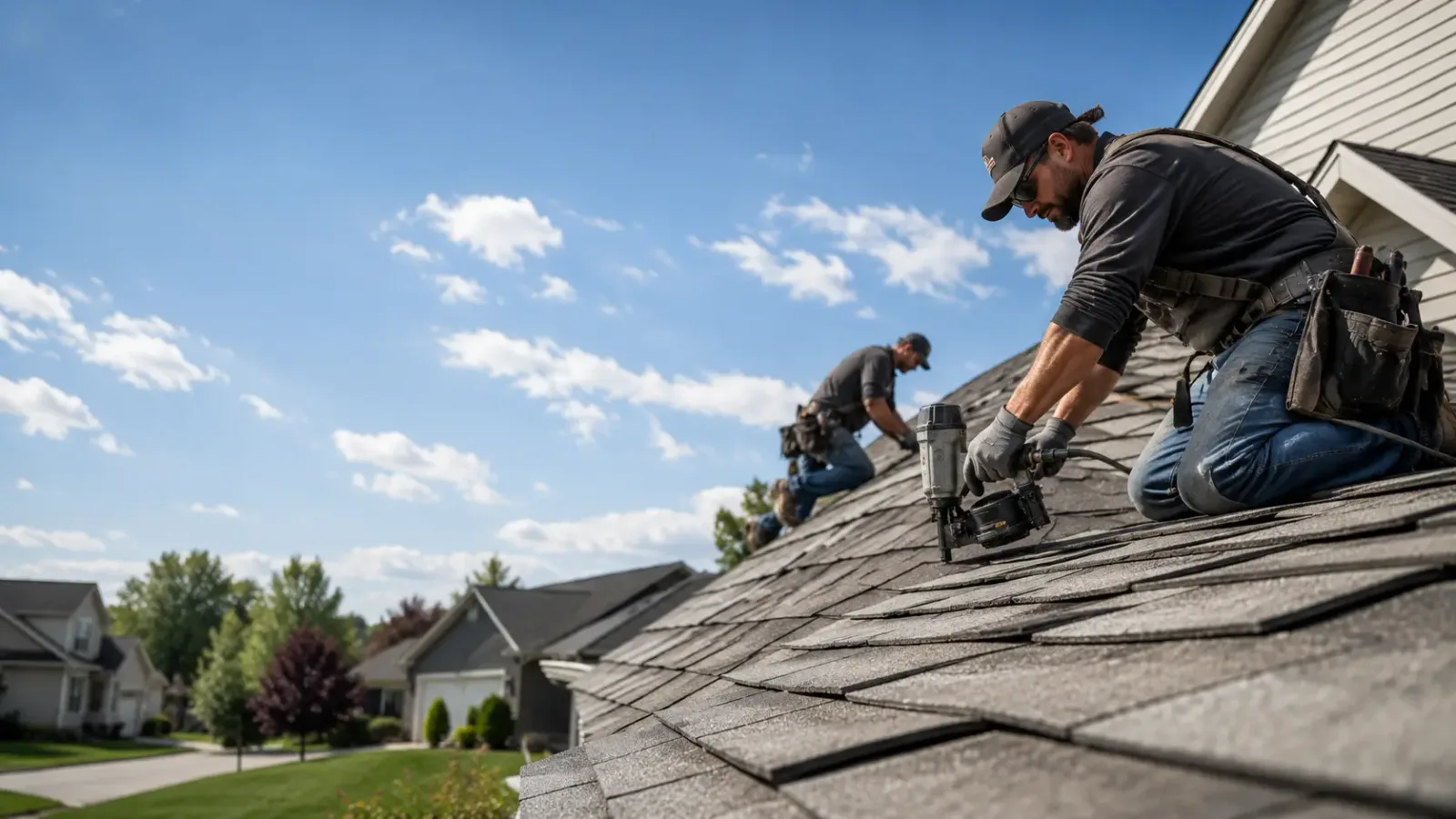 Storm Damage Roof Repair in Texico, NM near me